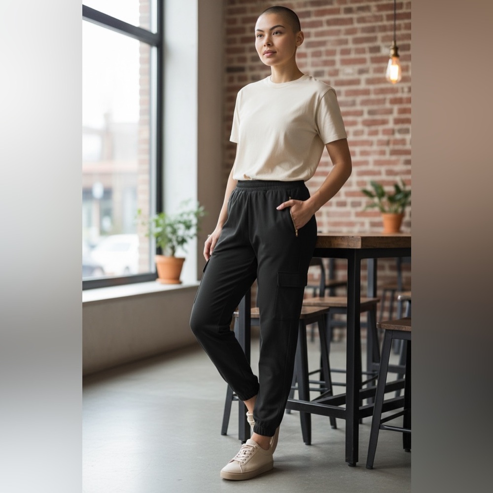 Nike Women's Black Joggers